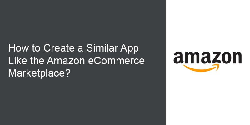 Amazon eCommerce Marketplace