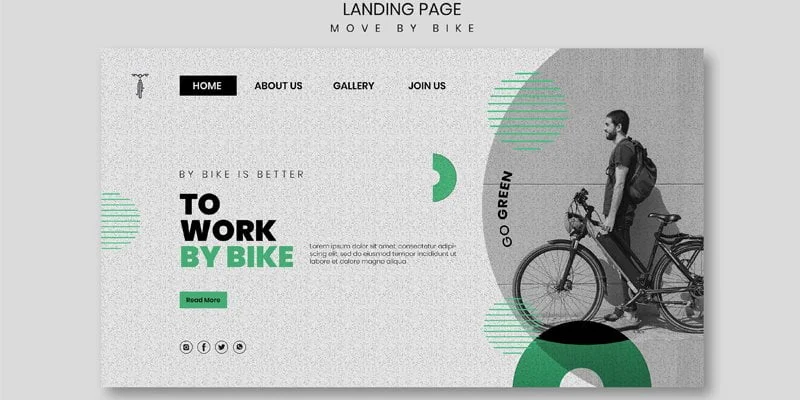 design a great landing page