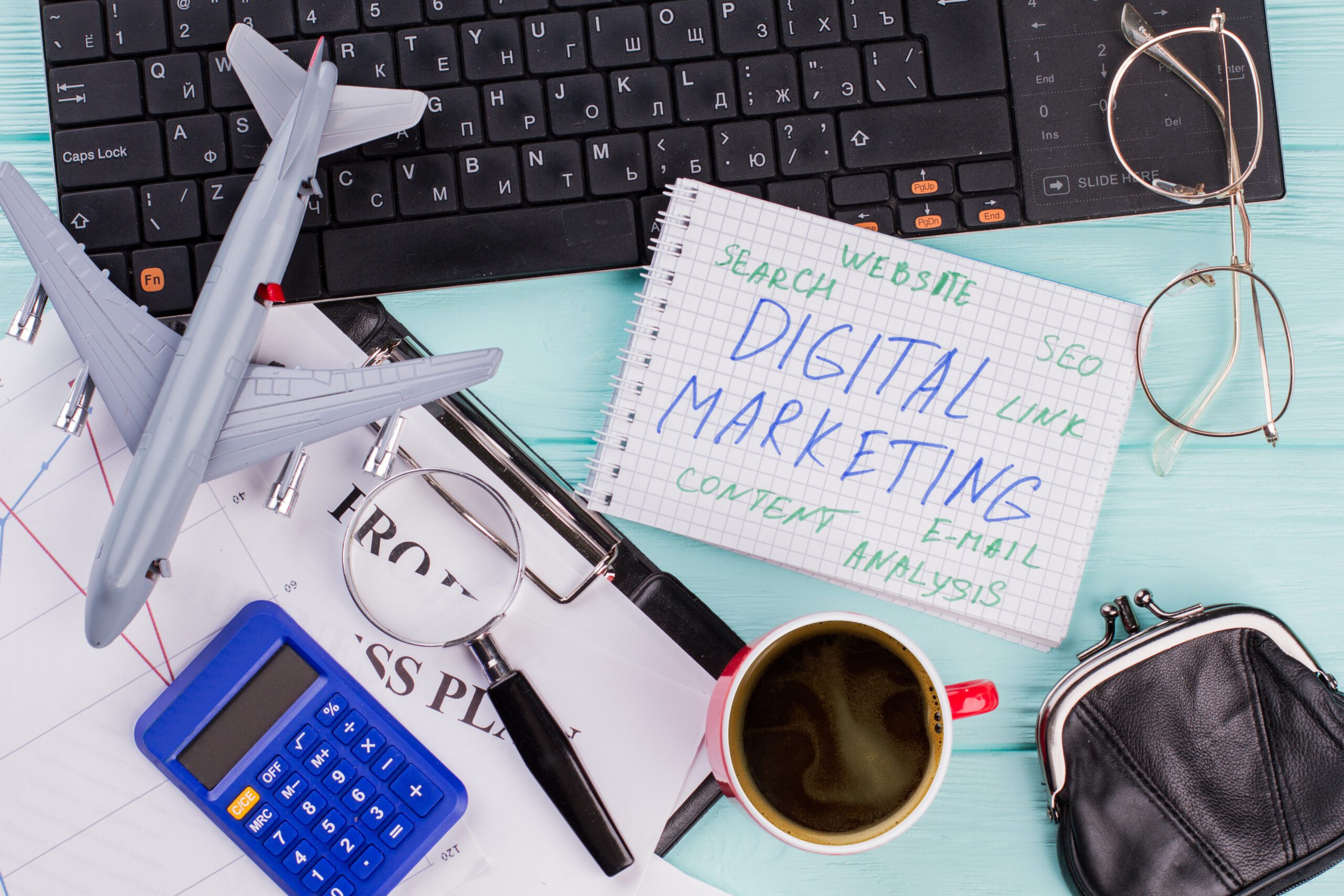 Digital marketing for small businesses