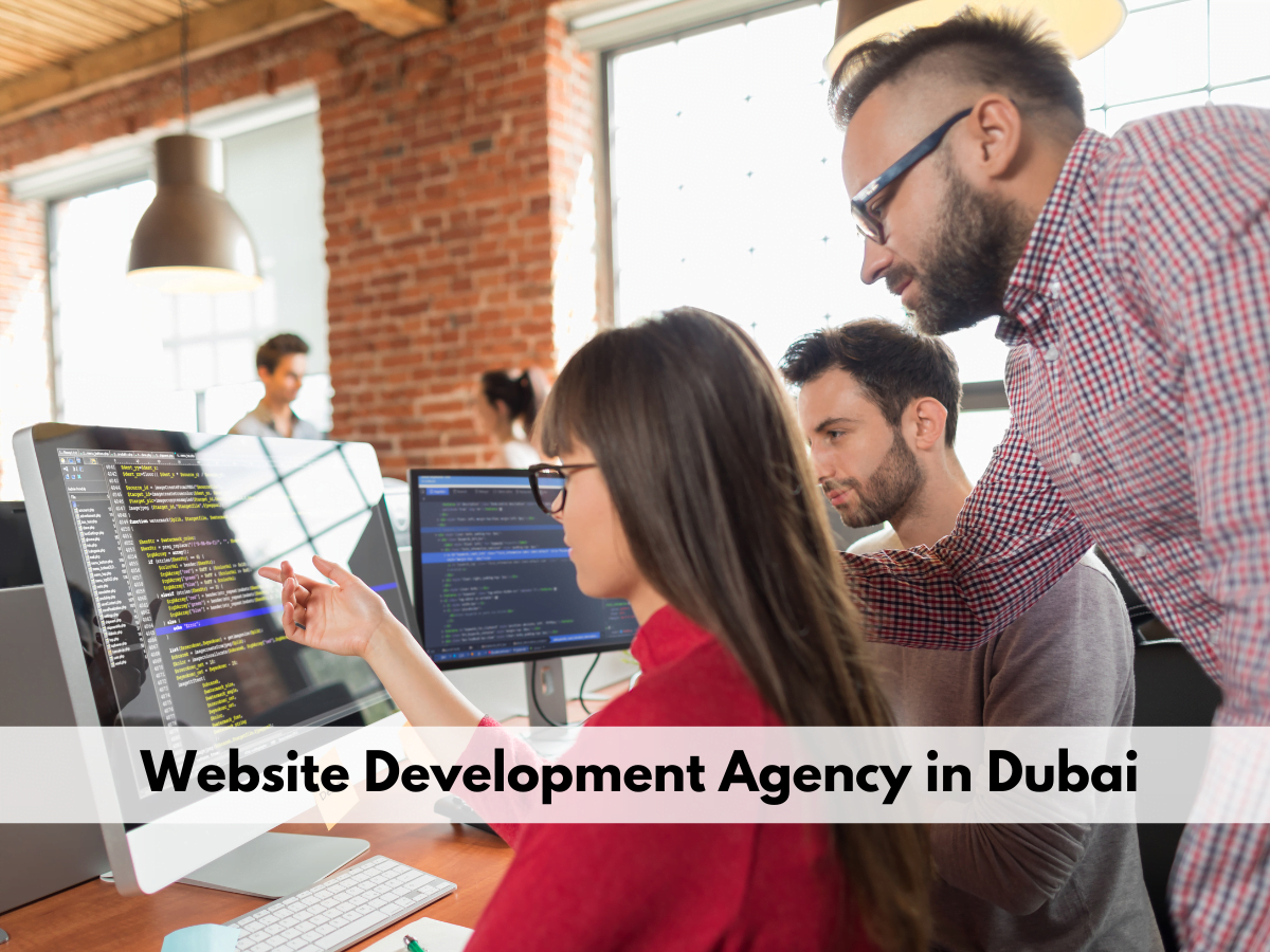 Web Development Agency in Dubai
