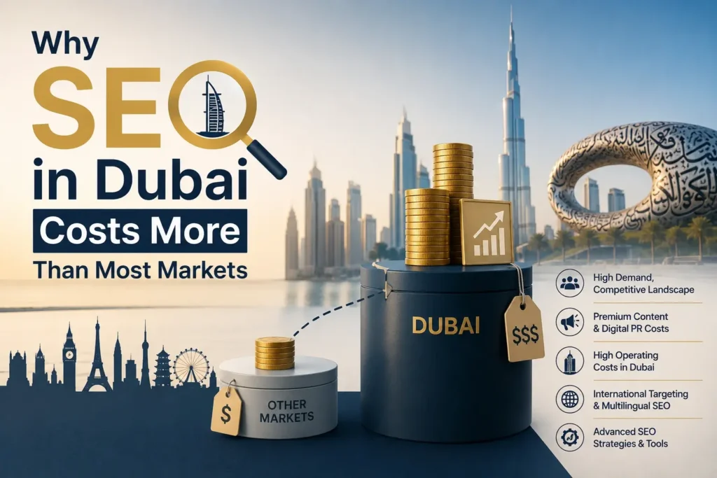 Why SEO in Dubai Costs More Than Most Markets