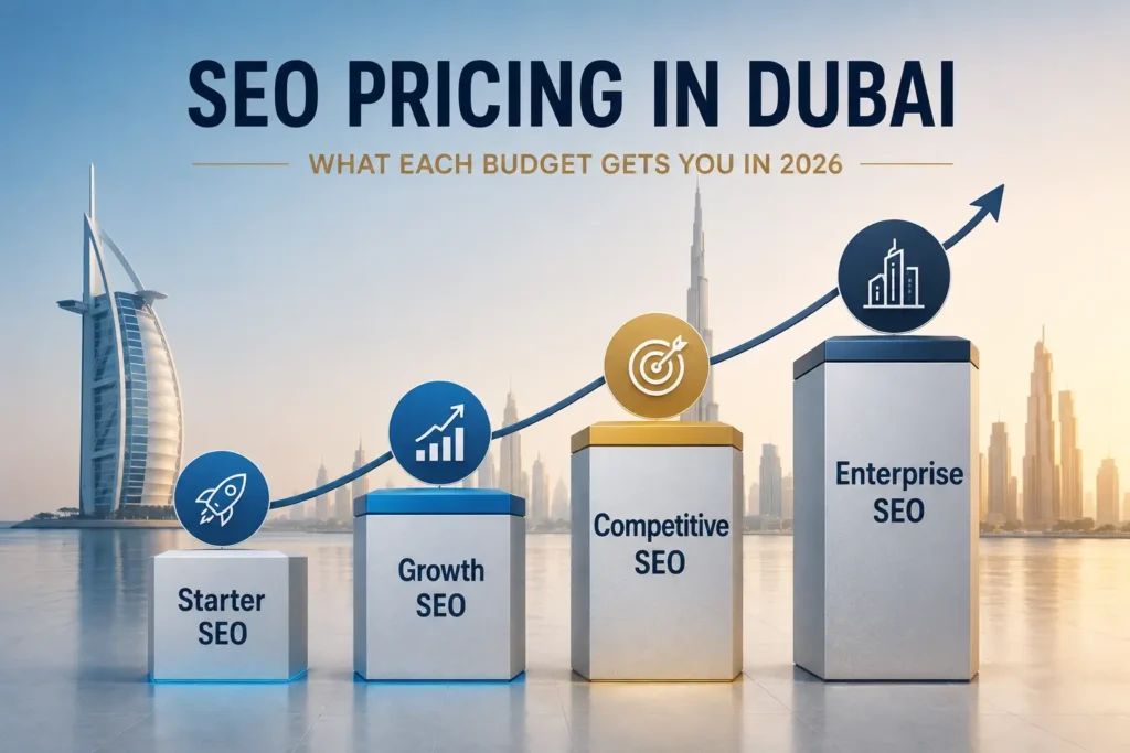 SEO Pricing in Dubai