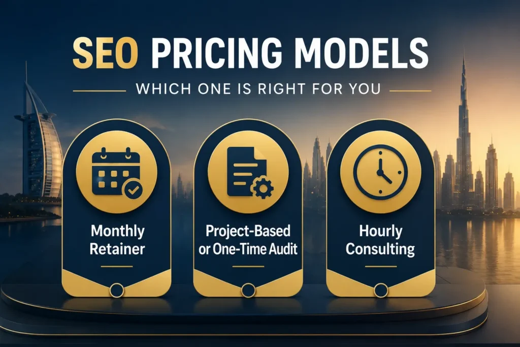 SEO Pricing Models