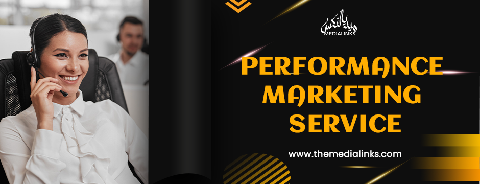 performance marketing service.
