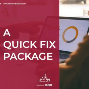 Quick Fix Package