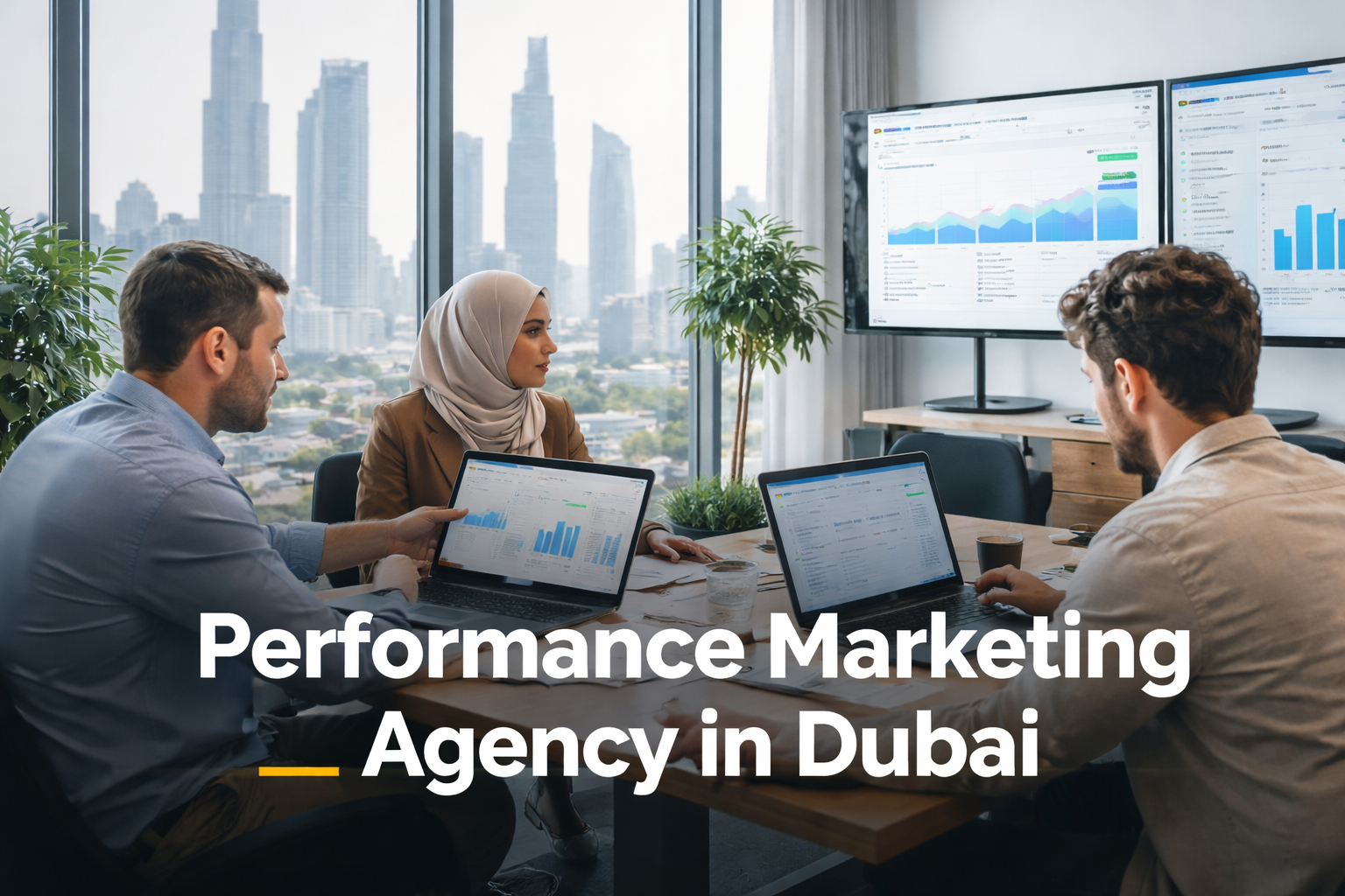performance marketing agency Dubai
