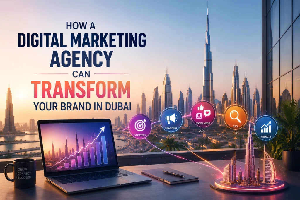 How a Digital Marketing Agency Can Transform Your Brand in Dubai