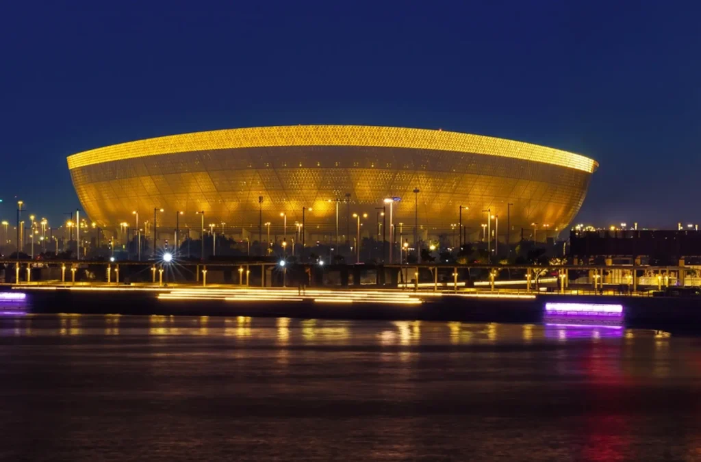 Discover Lusail Stadium - Qatar 2022 Tour