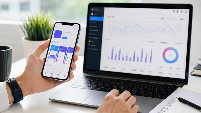App install campaign optimization and conversion analysis