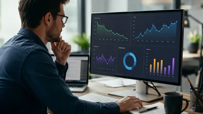 Mobile app user acquisition performance metrics dashboard