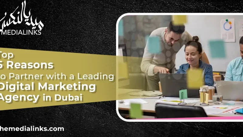 Leading Digital Marketing Agency in Dubai | Medialinks