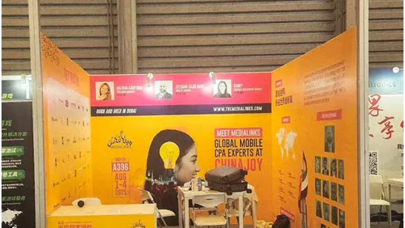 Medialinks Shines at China Joy