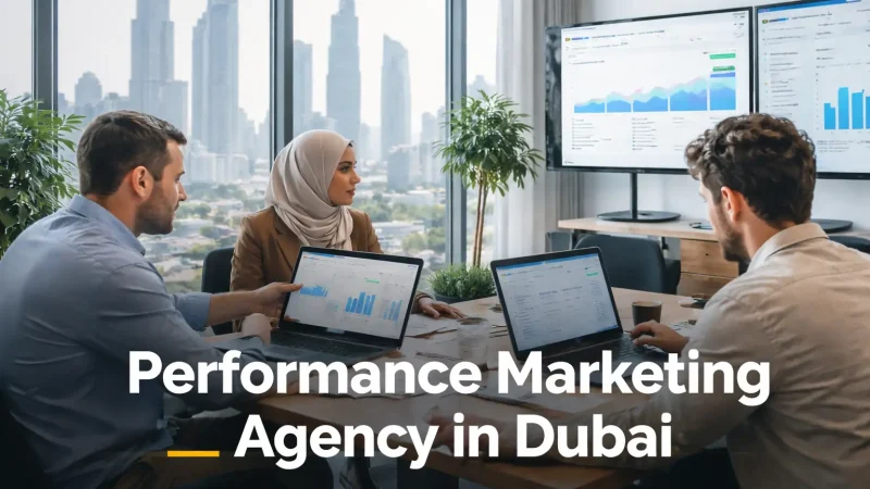 performance marketing agency Dubai