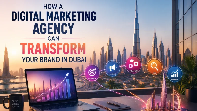 How a Digital Marketing Agency Can Transform Your Brand in Dubai