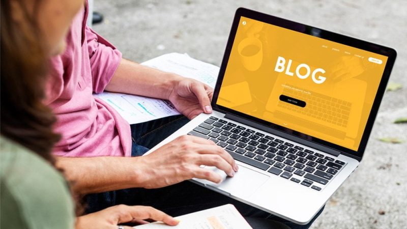 blog on ecommerce website