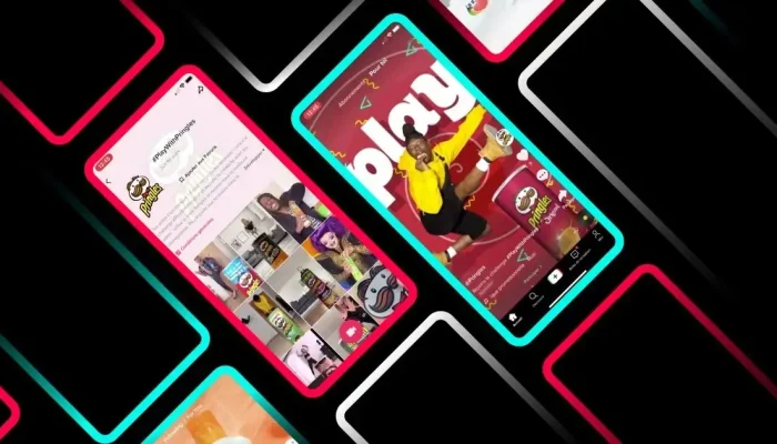 Showing TikTok Platforms