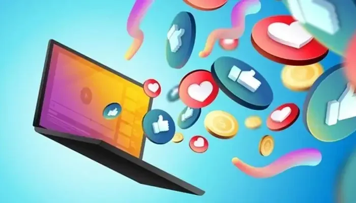 Image show the social media platform icons