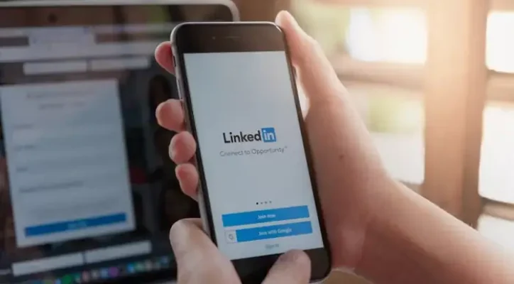 A mobile screen show the Linden platform