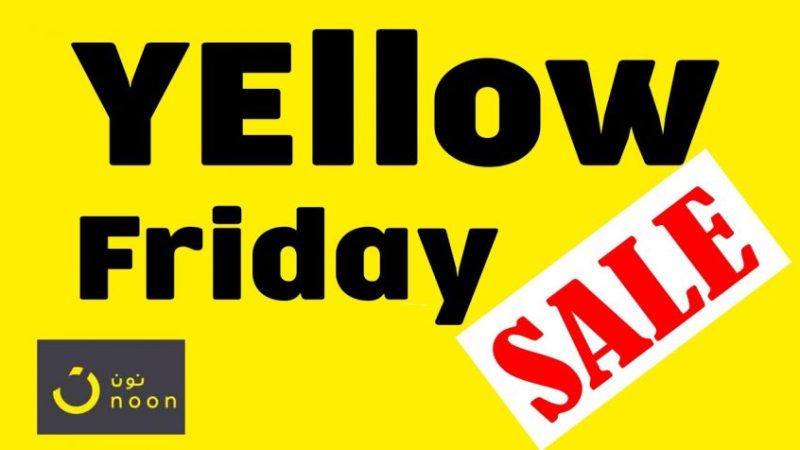 Noon yellow friday sale